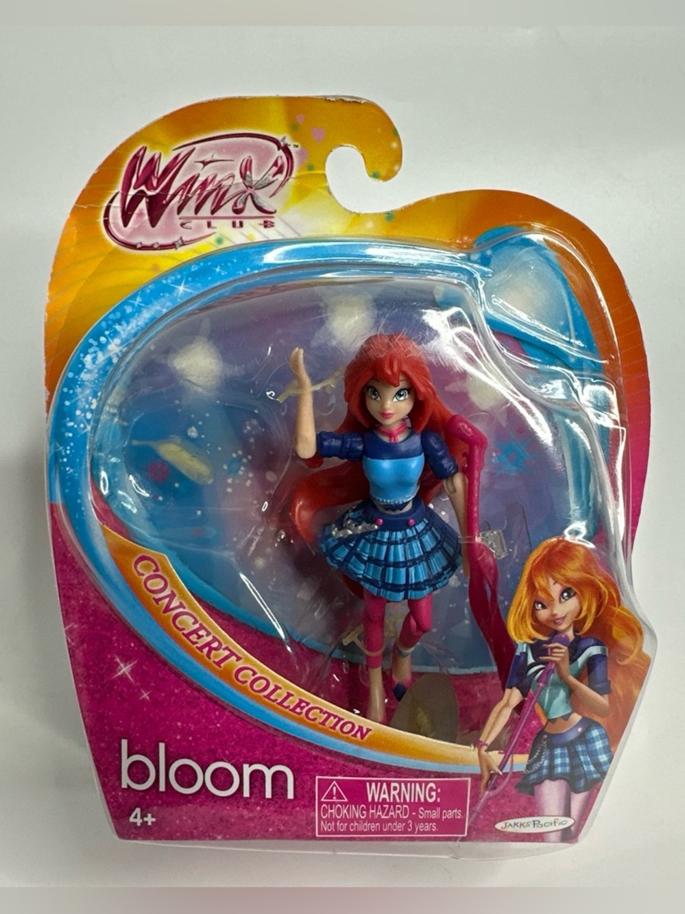 Winx Club Bloom Concert Collection Mini Doll 2012 Sealed